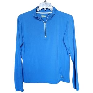 Tasc blue all season pullover